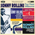 the album cover for Sonny Rollins - Four Classic Albums [Import]