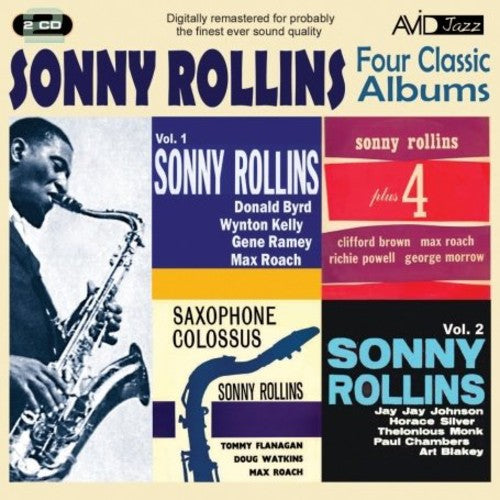 the album cover for Sonny Rollins - Four Classic Albums [Import]