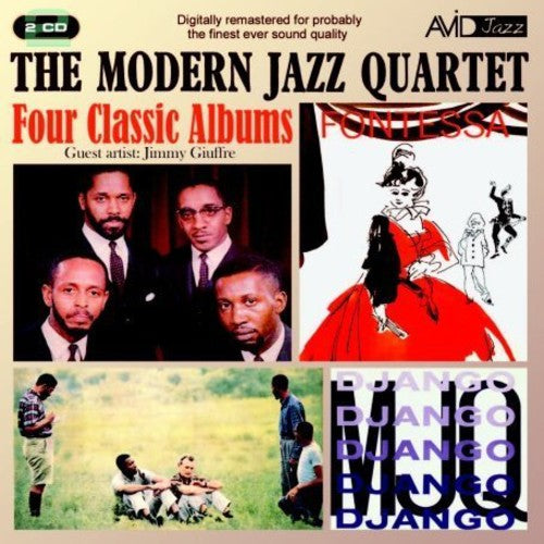 the album cover for Modern Jazz Quartet - Four Classic Albums [Import]