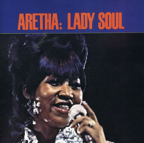 the album cover for Aretha Franklin - Lady Soul