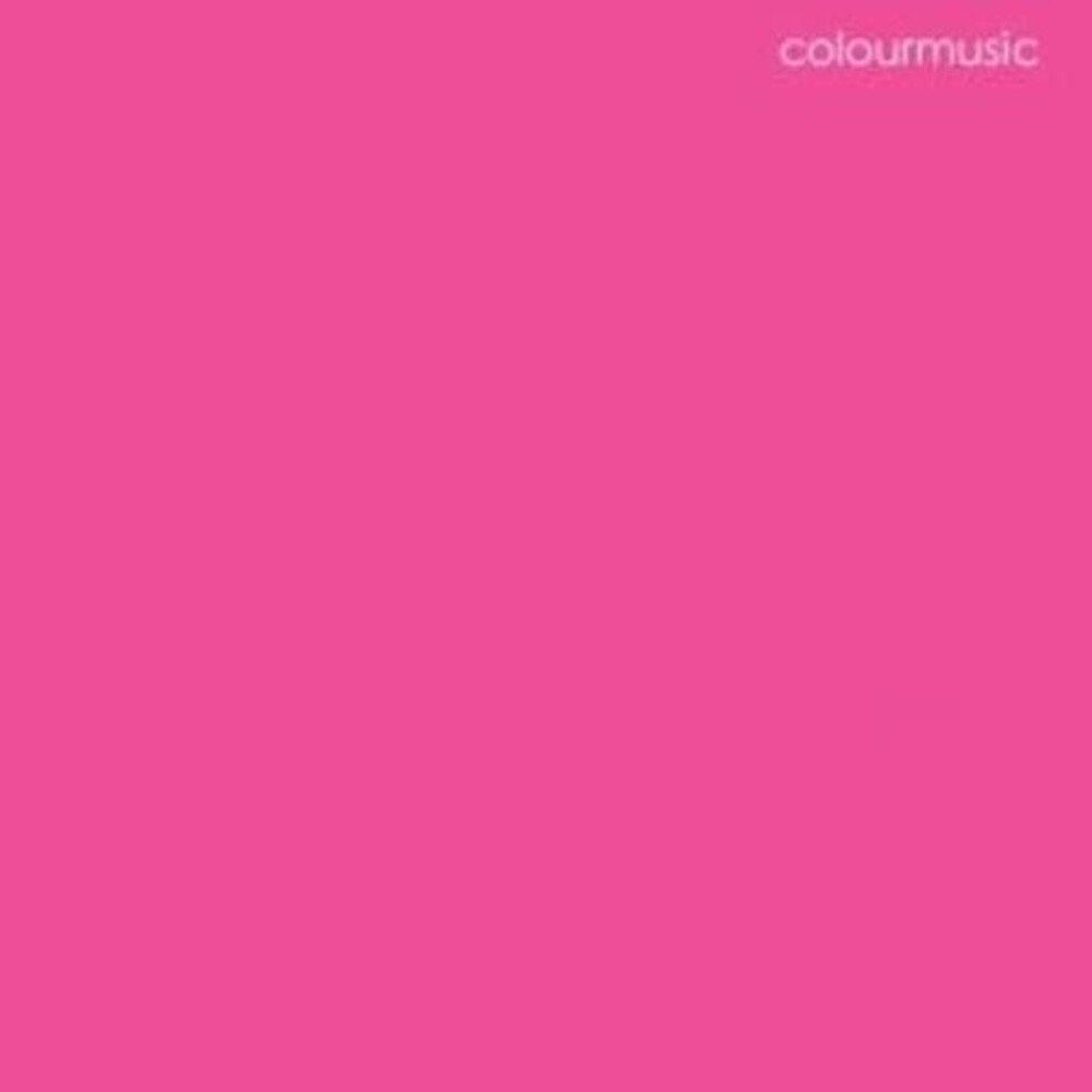 the album cover for Colourmusic - My Is Pink