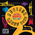 the album cover for Rebirth Brass Band - Why You Worried Bout Me?