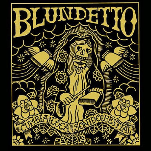 the album cover for Blundetto - Bad Bad Things