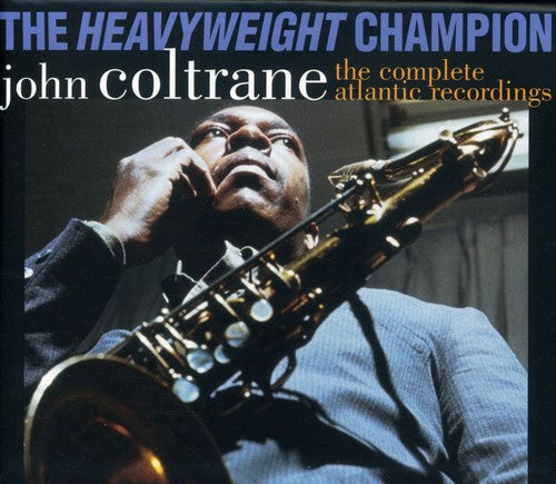 the album cover for John Coltrane - Heavyweight Champion: Complete