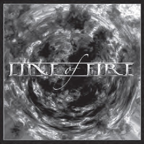 the album cover for Line Of Fire - Line Of Fire
