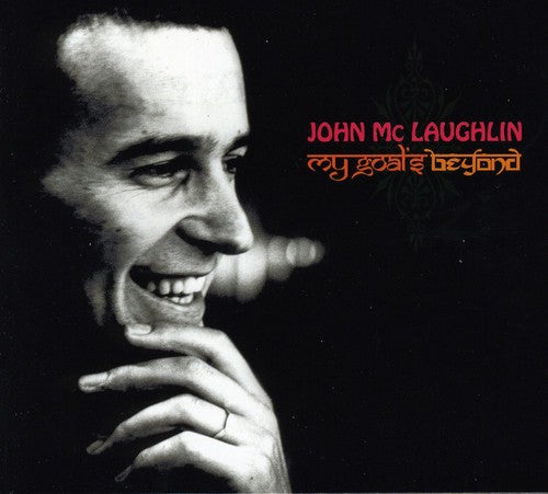 the album cover for John McLaughlin - My Goal's Beyond