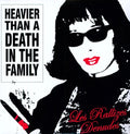 the album cover for Les Rallizes Denudes - Heavier Than a Death in the Family