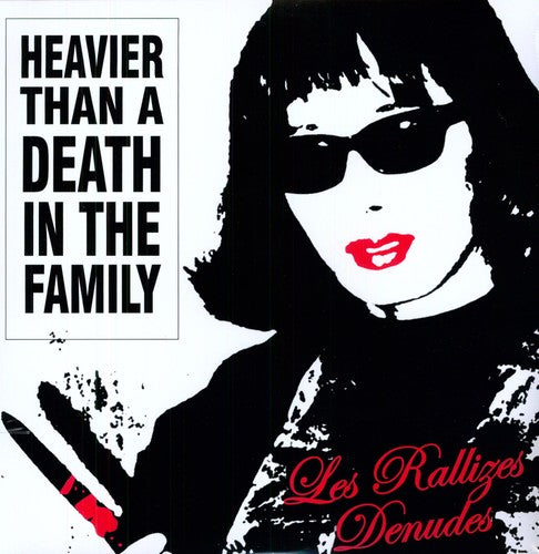 the album cover for Les Rallizes Denudes - Heavier Than a Death in the Family