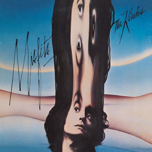 the album cover for The Kinks - Misfits [Reissue]