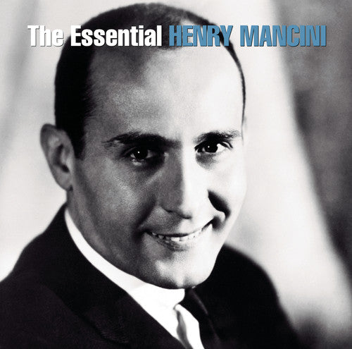 the album cover for Henry Mancini - The Essential Henry Mancini