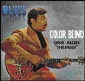 the album cover for Dave Allen - Colour Blind: Dave Allen The Man