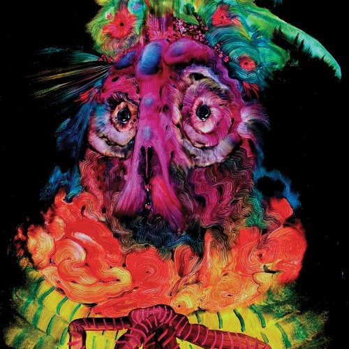 the album cover for Quest For Fire - Lights from Paradise
