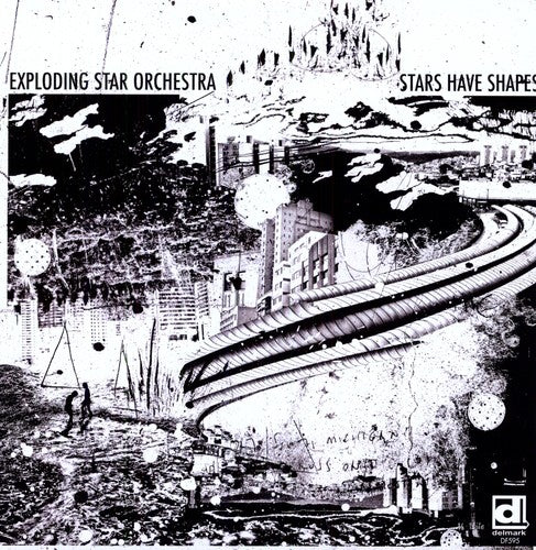 the album cover for Exploding Star Orchestra - Stars Have Shapes