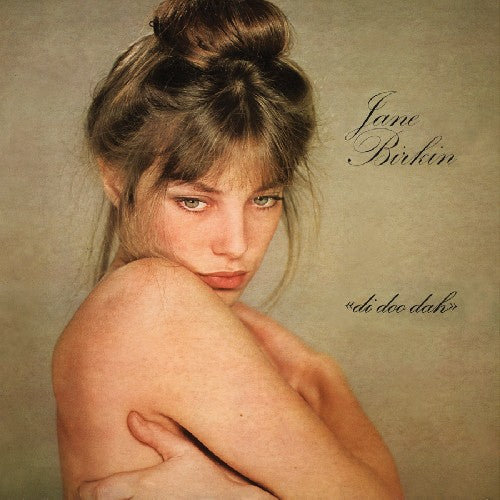 the album cover for Jane Birkin - Di Doo Dah