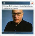 the album cover for GEORGE SZELL - Szell Conducts Haydn Symphonies