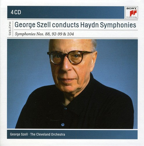 the album cover for GEORGE SZELL - Szell Conducts Haydn Symphonies