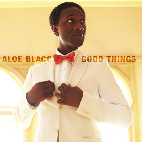 the album cover for Aloe Blacc - Good Things