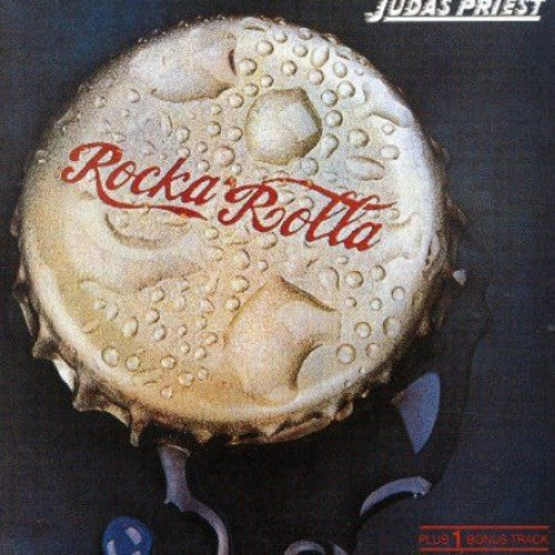 the album cover for Judas Priest - Rocka Rolla [Import]