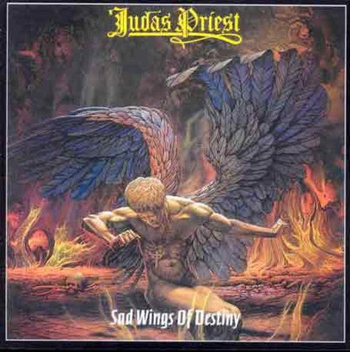 the album cover for Judas Priest - Sad Wings Of Destiny [Import]