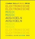 the album cover for EMAK Electronische Musik Aus Koln - Synthetic History of E.M.A.K 1982 - 1988