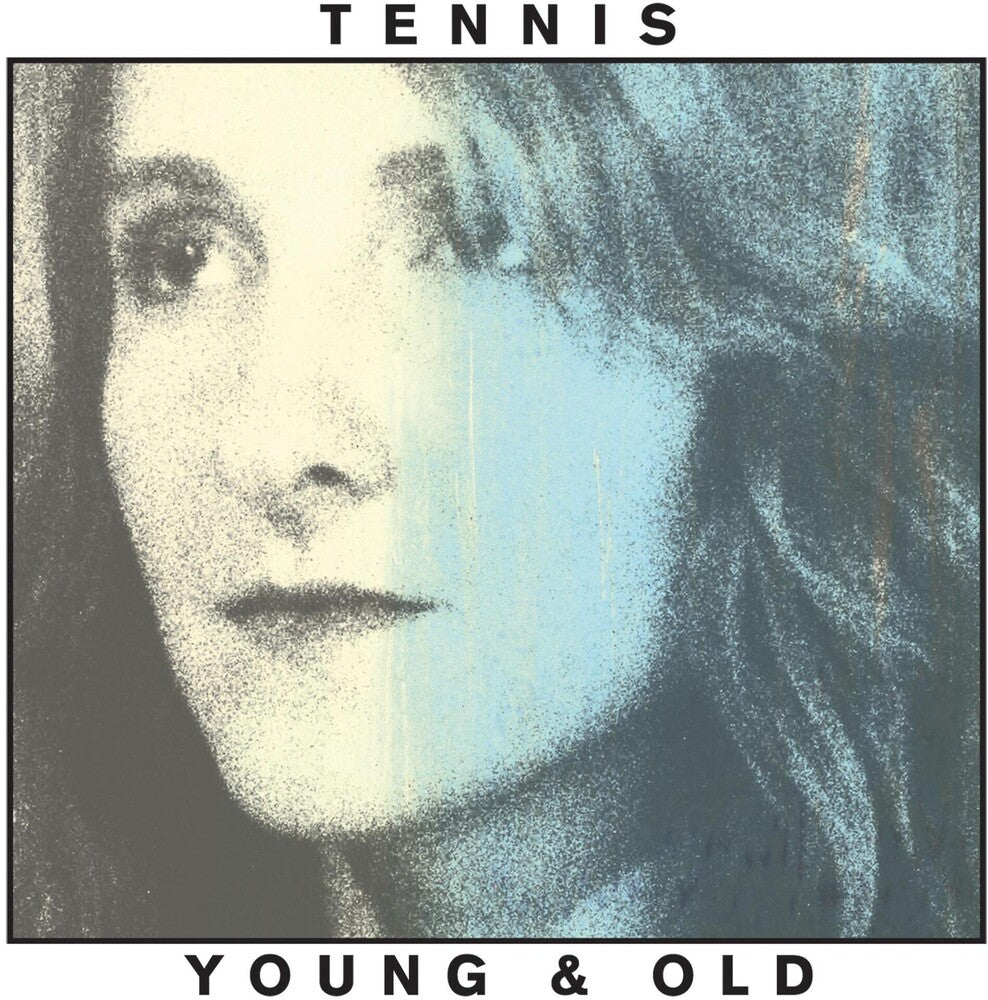 the album cover for Tennis - Young and Old