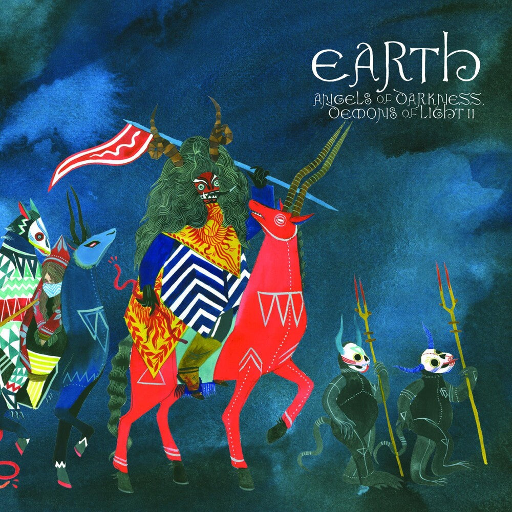 the album cover for Earth - Angels Of Darkness, Demons Of Light 2