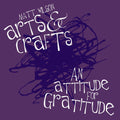 the album cover for Matt Wilsons Arts & Crafts - An Attitude for Gratitude