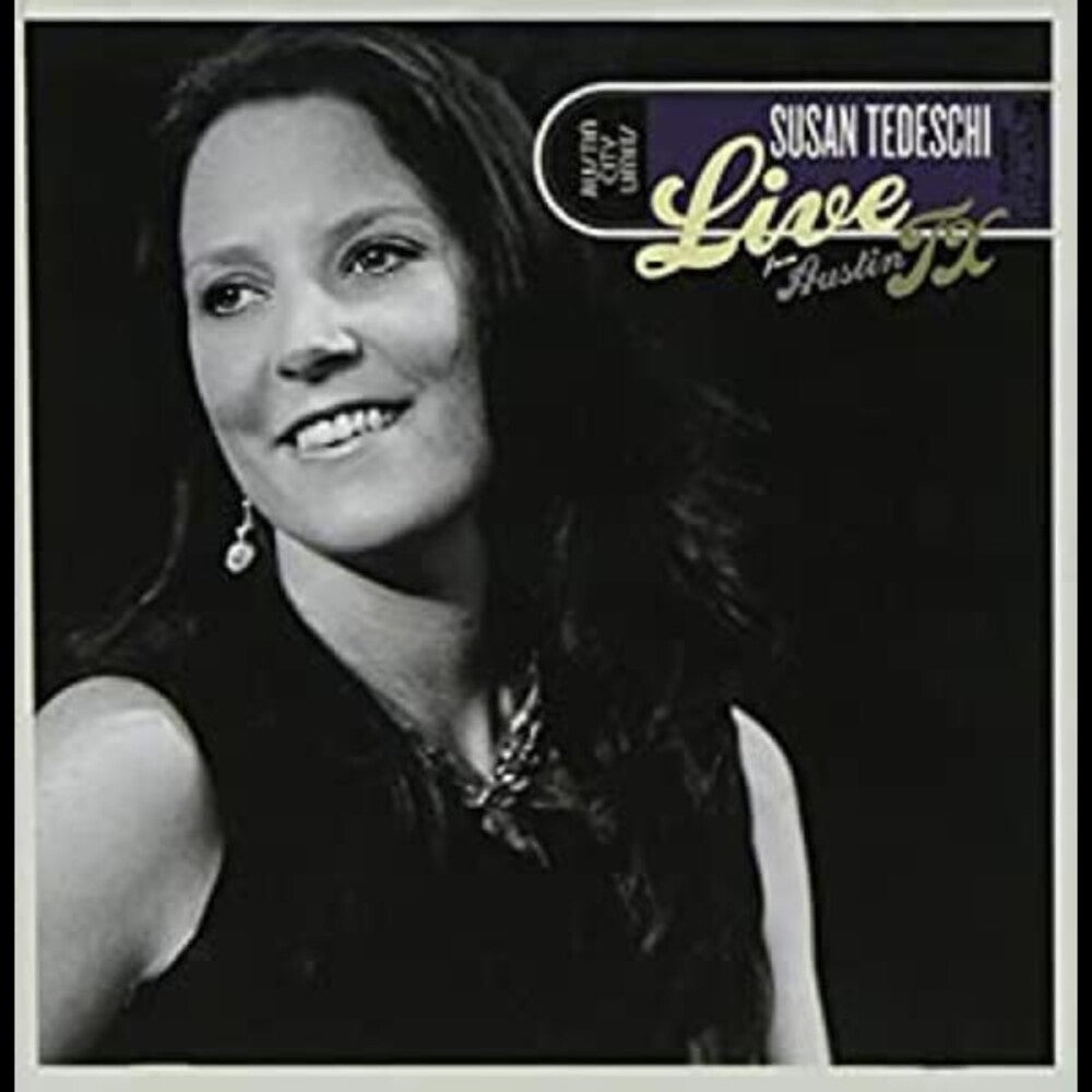 the album cover for Susan Tedeschi - Live From Austin, TX