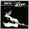 the album cover for Johnny Cash - Live from Austin TX