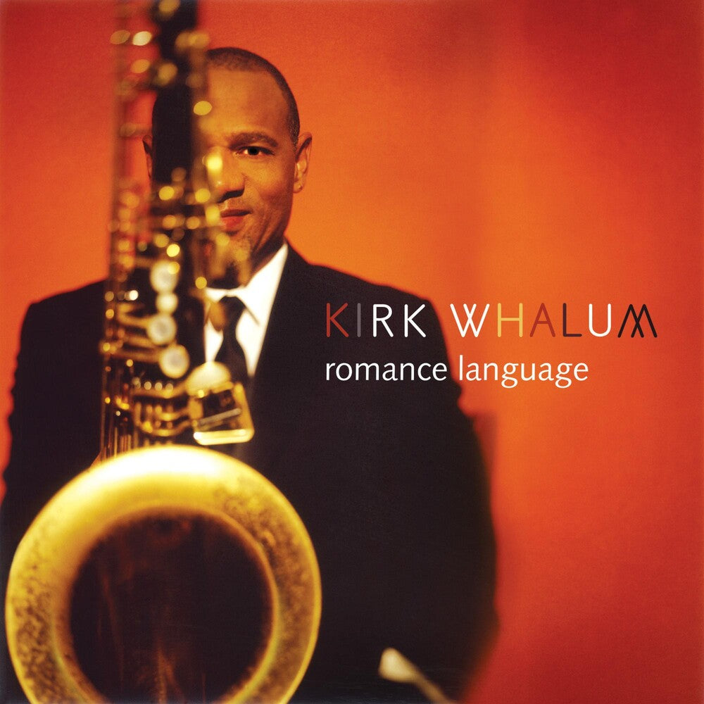 the album cover for Kirk Whalum - Romance Language