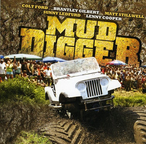 the album cover for Mud Digger - Mud Digger