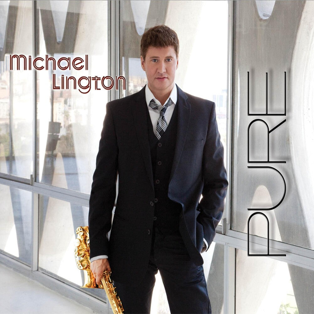 the album cover for Michael Lington - Pure