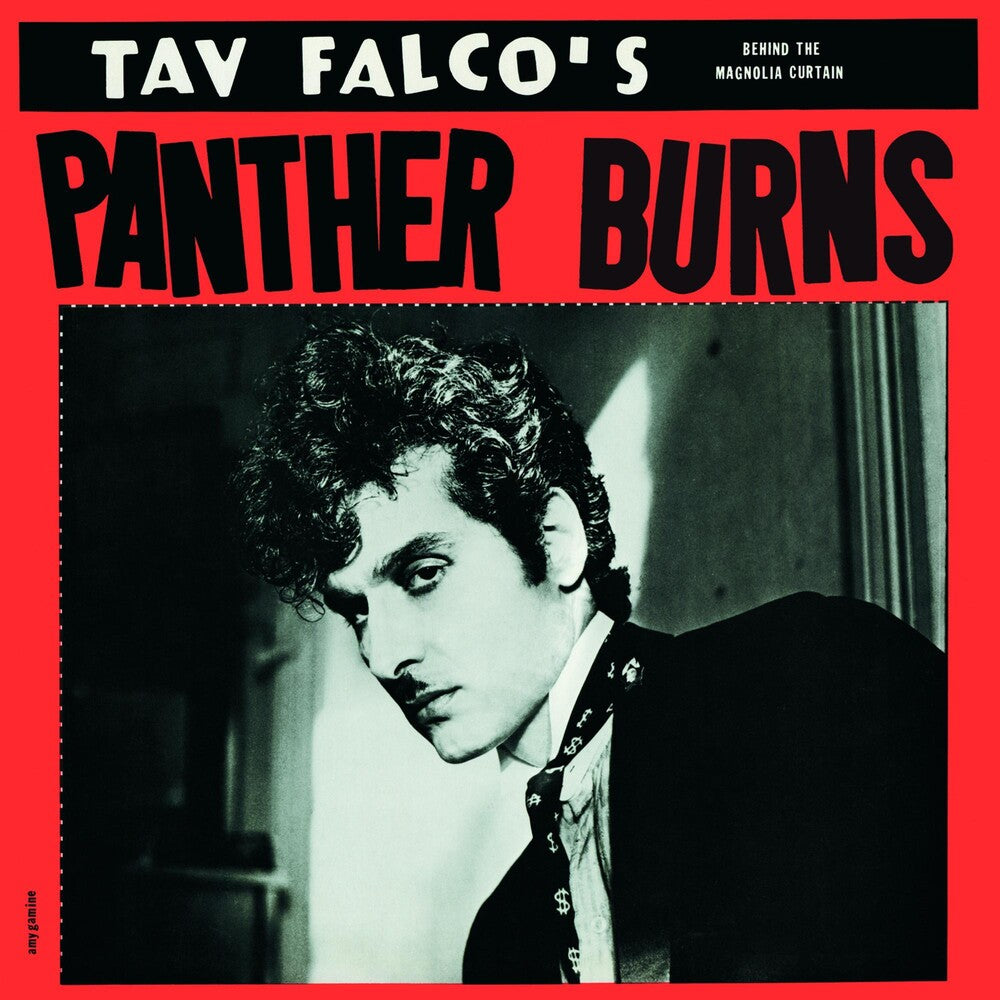 the album cover for Tav Falco's Panther Burns - Lore And Testament Vol. 1: Behind The Magnolia Curtain / Blow Your Top [LP]