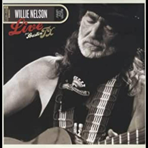 Willie Nelson - Live From Austin, TX [LP]