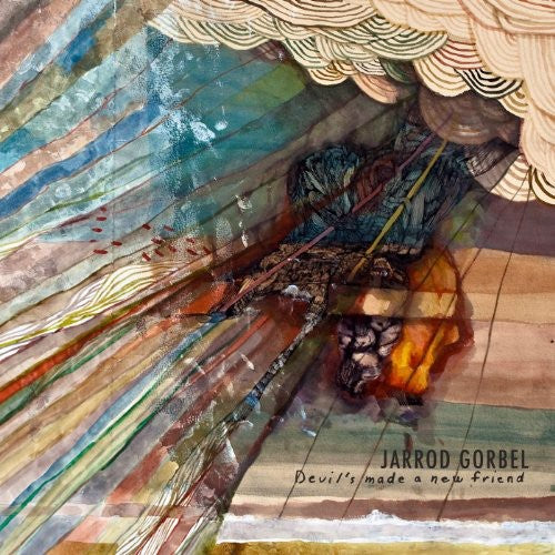 the album cover for Jarrod Gorbel - Devil's Made a New Friend