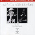 the album cover for Mccann/Harris - Swiss Movement: Montreux 30th Anniversary Edition