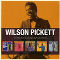 the album cover for Wilson Pickett - Original Album Series