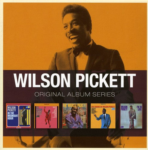 the album cover for Wilson Pickett - Original Album Series