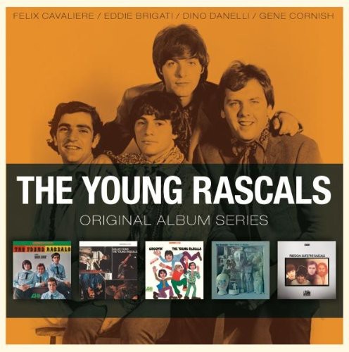 the album cover for Rascals - Original Album Series [Import]