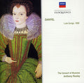 the album cover for Danyel / Kirkby / Consort Of Musicke / Rooley - Eloq: Danyel - Lute Songs 1606