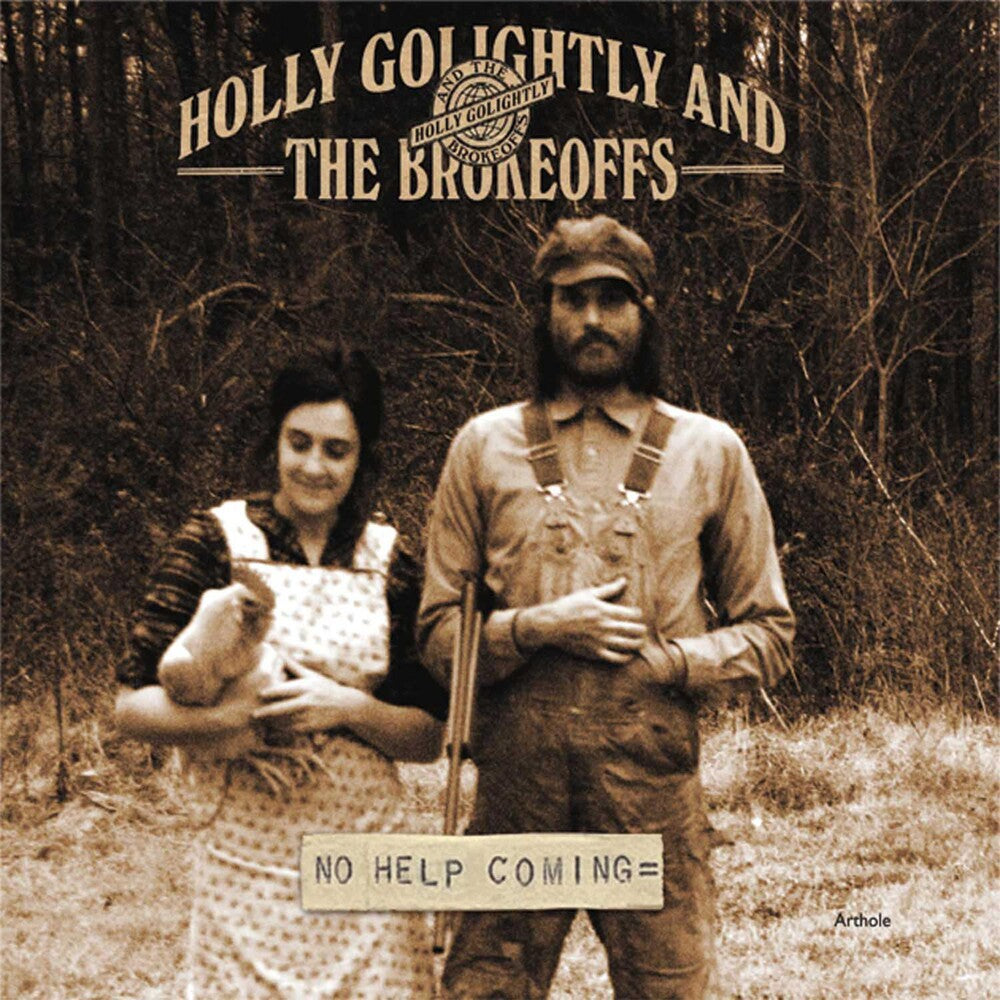 the album cover for Holly Golightly & The Brokeoffs - No Help Coming