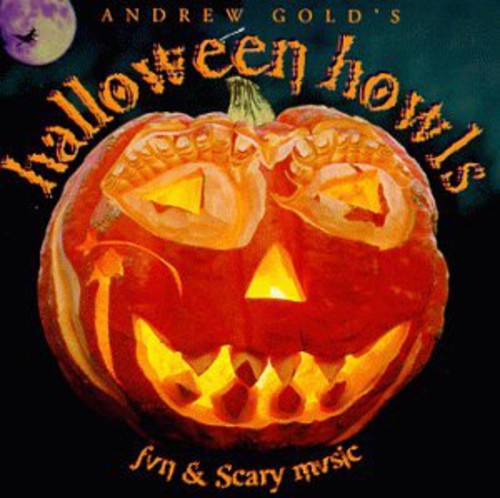 the album cover for Andrew Gold - Halloween Howls