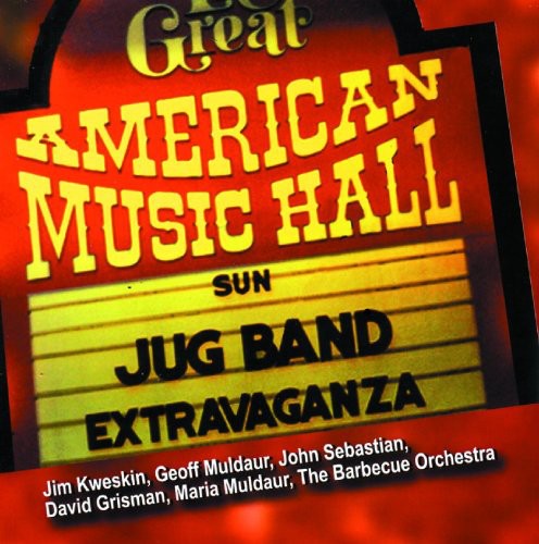 the album cover for Jug Band Extravaganza - Jug Band Extravaganza