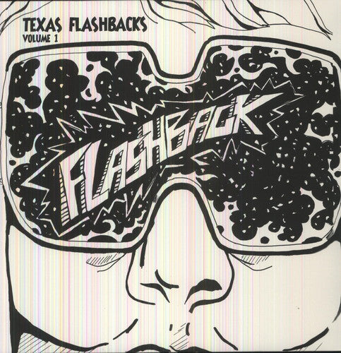 the album cover for Texas Flashbacks - Texas Flashbacks, Vol. 1