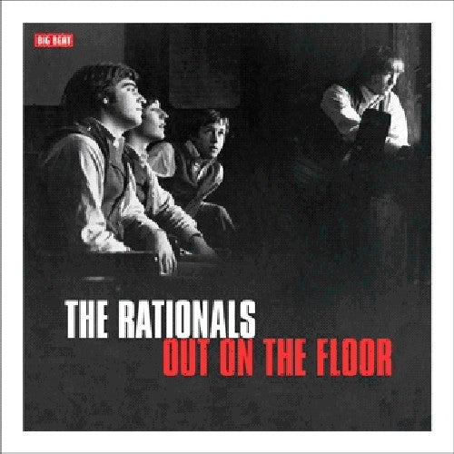 the album cover for The Rationals - Out On The Floor [Import LP]