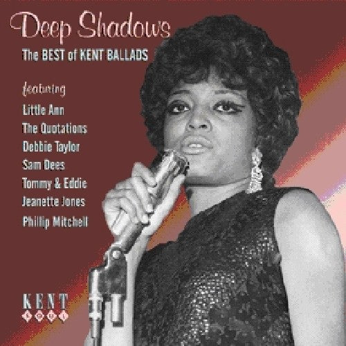the album cover for Deep Shadows-The Best Of Kent Ballads - Deep Shadows-The Best Of Kent Ballads [Import]
