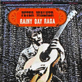 the album cover for Peter Walker - Rainy Day Raga [Import]