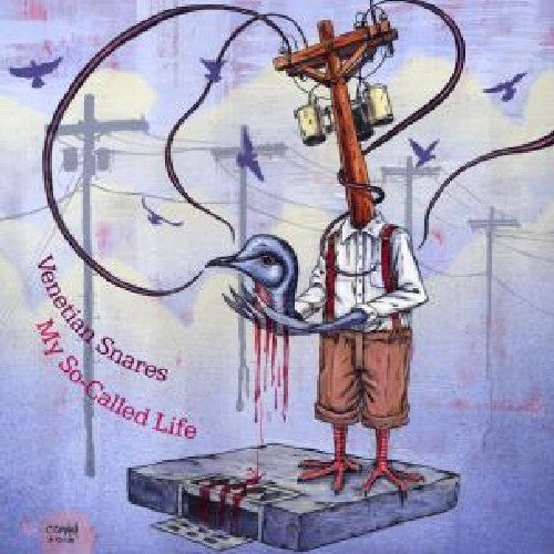 the album cover for Jake Slazenger - My So-Called Life