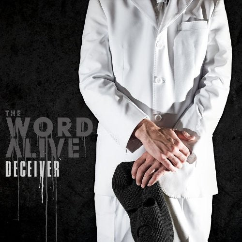 the album cover for The Word Alive - Deceiver