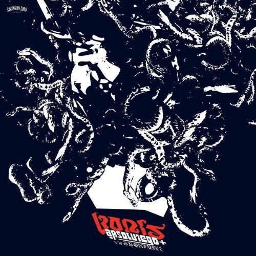 the album cover for Boris - Absolutego [LP]